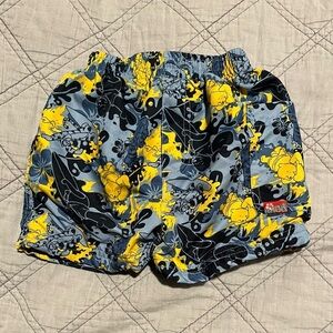 Disney Winnie the Pooh & Tigger Toddler Board Shorts